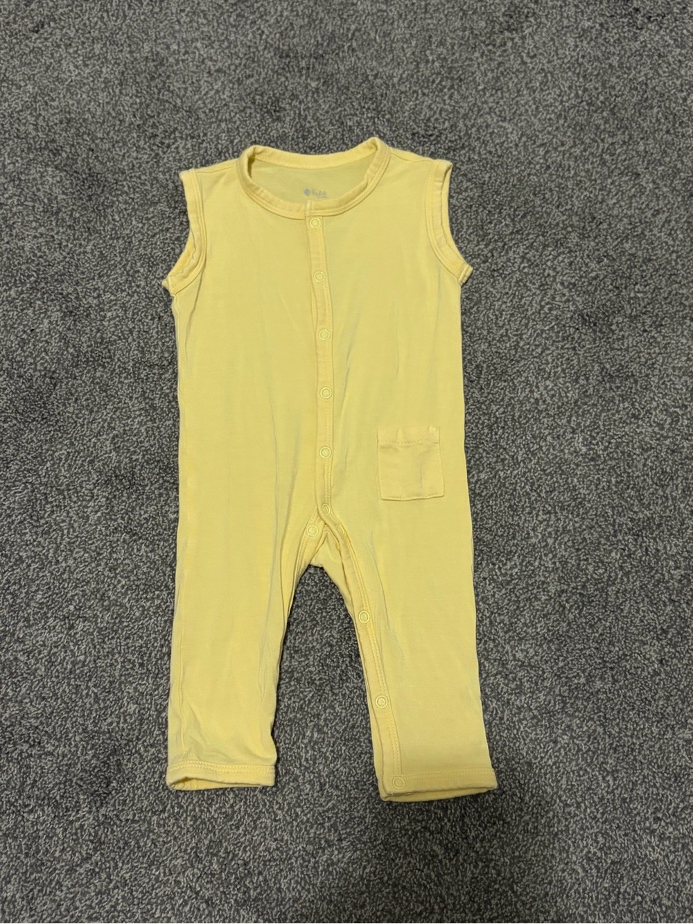 Kyte BABY Snap Sleeveless Romper